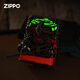 Zippo Official más ligero Armor pesado genuino Luminoso Wukong Gold and Silver Gold Cudgel puede ser separado y dado a su novio. Cobre dy9902tj
