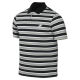耐克（NIKE）短袖男装2025夏季新款健身训练运动服时尚翻领POLO衫透气休闲T恤 FN3897-010黑白条纹 L