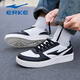 
Hongxing Erke men's shoes summer versatile lightweight sports shoes versatile non-slip white low-top air force number one small white shoes microcrystal white/black 1477 41