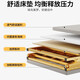 
HALODN Foldable Bed Household Foldable Simple Bed No Installation Office Lunch Bed Single Bed Rental Adult Iron Bed 1.2 meters [No Installation] White Rack Gray Soft Back Beijing Speed ​​Delivery Home