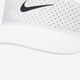 Nike (Nike) Sports Hat Men and Women Tennis Hat Casual Running sin sombrero de copa FB6443-100 m/L