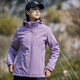 Woodpecker (Tucano) Plus Chaqueta integrada de terciopelo para mujeres, una sola capa de otoño y chaqueta de montañismo de invierno de la chaqueta de montaña de invierno.