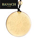 Banach Citrine Yin Yang Five Elements Bagua Pendant Taoist Pendant Amulet Necklace Jewelry Citrine Bagua Chain