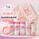 Modal children's underwear girls baby cotton briefs shorts bottoms medium size children baby little girl home pants triangle Xinjiang cotton 7A antibacterial 6 pieces A 130 (XL) 38-48Jin Jin equals 0.5 kg