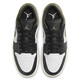 Jordan休闲鞋男子AJ 1乔丹JORDAN 1运动鞋553558-092黑白绿42.5