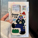 Erzhou suitable for Apple 16 promax mobile phone case new trendy cool uncle leather pattern new large hole Apple 16 anti-fall case Apple 16 pro protective case white-W820 lucky trend uncle lychee pattern iPhone 16 Pro