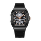 Bugatti (bonest gatti) montre un cadeau d'anniversaire pour le petit ami allemand entièrement automatique creux mécanique montre imperméable du canon luminescent