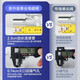 Likean Likean Technology Gas Alarm Liquefied Gas Tank Hotel Household Kitchen Commercial Gas Leakage Alarm Automatic Cutting Safety Valve 719 Small Catering Commercial Model + 1 Wireless Cutting Valve