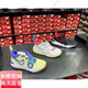 
Nike (NIKE) counter genuine products: Children: boys and girls Velcro mid-pair training wear-resistant sports basketball shoes official flagship FJ1391-001: Velcro: cool 29.5:12C/foot length 18cm
