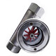 SG-YL11-1 stainless steel eccentric impeller sight glass 304S 316L stainless steel flow indicator tube sight cup positive 316L stainless steel DN8 eccentric