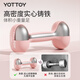 Yottoy dumbbell women's fitness equipment home beginner dormitory strength training professional dipped small dumbbell set