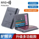 Zkhe Passport Clip Documento de viaje Bolsa de almacenamiento Pasaporte Pasaporte Pasaporte Air Ticket Clip Estudio en el extranjero Pasaporte Pasaporte portátil Pasaporte Gris claro Gris claro