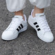 Adidas Casual Chores Chaussures pour hommes chaussures de femme Summer New Sports Shoes Grand Court 2.0 Low Top Shoes GW9196 GW9195 WHITE 42