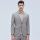 SAINT ANGELO light formal men's suit (single top) with trousers suit EBB221630U Mi Xing 50A