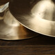 Ouyin Gong und Trommelinstrument Kupfer Becken Erwachsene große Becken Zhongjing -Zymbal