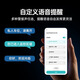 Xiaobai Q2 a été connecté à une caméra Mijia en plein air, une caméra de réseau de surveillance de 500 W Pixel, un téléphone mobile imperméable et à distance à distance AI humain et la détection de véhicule Vision nocturne en pleine couleur