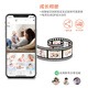 Turing Baby Care Baby Care Vital Signs Respiration Heart Rate Sleep Monitoring Growth Album AI Smart Baby Care WIFI丨Sakura Pink