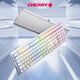 CHERRY cherry MX3.1 mechanical keyboard 108-key MX2A axis wired full size Color light e-sports gaming office laptop external keyboard MX3.1 black RGB tea shaft