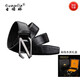 
Gunorin GUNOR LIN [Birthday Gift for Husband] Brand genuine leather men's belt business casual top layer cowhide men's belt G690 black gun buckle [high-end gift box set] 115cm for other sizes, please place an order for note