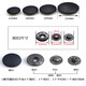 Lang bouton rond Round Bouton sans bouton ACCESSOIRES ÉCOLE UNIFORME INVISIBLE BOUTON CACCÉLÉ FOURTULIER BOUTON BUTONAL BOUTON UNIFIFIQUE BOUTON BOUTON NOIR Mère-Child Bouton 831 # Dark Blue 10 SETS + Outils d'installation 15 mm