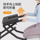 Aiboduo (Aiboduo) Umgekehrter Handstück Handstück Handstück Handstück Handstück verkehrt herum unten Yoga Auxiliary Fitness Equipment Dauer [Standardmodell - Schwarz] Rundes stabiles Stahlrohr + All Stahl