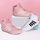 Gingpai Kinder Boxschuhe Sanda Wrestling Schuhe Training für Männer und Frauen Erwachsene Kinder Professionelle Kämpfe und Kämpfe mit atmungsaktivem Non-Rutsch-Professional Trainingschuhen (Pink) Technologie PU Material 35