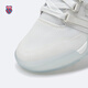 KSWISS [same style on the show] casual shoes for men and women spring couple casual fashion slam shoes 9275-US Wimbledon white/breeze blue 44