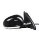 
Adapted to 0723 new and old Volkswagen Sagitar rearview mirror assembly accessories folding left and right reversing mirror reflector seat 12186 line flat insert brand owner black and white color
