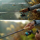 Haibo Tianyang Tian series lightweight high sensitivity long-term use Luya rod Tianyang Tianyang freshwater fishing rod Haibo Haibo 2.01m TY-C672MH gun handle 2 sections