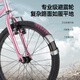Touareg OCC ultra-light bicycle for children 6-12 years old girls bicycle primary school students New Year's Day gift Hummingbird 20-inch powder