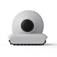 
Home pet camera mobile voice intercom video remote 360 ​​degree no dead angle HD pet night vision care device companion intelligent robot can walk remotely [WiFi version] new upgraded multi-function + large battery long battery life
