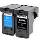 Deyin PG-840XL ink cartridge for Canon MG3680 MG3580 MG3180 TS5180 [600 pages] PG-840XL black ink cartridge single