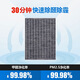 Lanchuang adaptado a Philips Air Purifier Purifier Elemento de filtro reforzado FY6177/6172/AC6601/6606