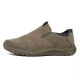 Zapatos de protección de parto para hombres transpirables en la parte superior impermeable impermeable sin deslizamiento Pedal de un pie Pedal de trabajo al aire libre zapatos de trabajo marrón 40 40