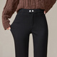 Yiyang (ESE-Y) outer leggings for women, new autumn and winter small black pants, slimming magic pants, winter - black (under 162cm) M