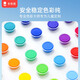 COLOYOU 12 Color ultra ligero Candy Bag Color Mud Plasticine Children Clay Kindergarten Handmade Non-Stick Diy Diy Non-Tóxico e inodoro Regalo de cumpleaños de Boy and Girl