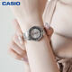 Casio (casio) casio (casio) мужские часы Business Casual Simple Pointer Three-Eye Watch Quartz Watch Mtp-1374D-7A+LTP-1391D-7A
