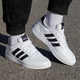 Chaussures officielles des navires officiels Adidas, nouvelles chaussures de sport d'été, chaussures d'entraînement résistantes à l'usure, chaussures de planche à roulettes, chaussures décontractées respirantes, hommes 9195-cuir blancs à trois rayures 39