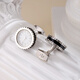 TATEOSSIAN [Chinese Valentine's Gift] RT retro movement pocket watch cufflinks men's exquisite French cuff nail light luxury mechanical pocket watch (spot)