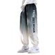 McTicco boys ice silk quick-drying pants for summer children 2025 new summer mosquito-proof pants large children's sports pants summer thin 9767 black + 5725 gradient [set] 130 130cm