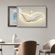 Light Luxury Meter Box Coremersing Modern Simple Living Distribution Box Hanging Painting без удара мощностью главной крышки коммутатора K12189 60*45 (Блок 50*35 см Гидравлический черный рам