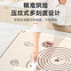 Jingyan Silicone Kneading Mat Kitchen Rolling Noodles Food Grade Pasta Pastry Panel Chopping Board Baking Bag Dumpling Mat Thickened Thick Model Comes with Slicing Knife and Rolling Pin 65*45c