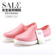 Yin Zhentian Shanghai Juli flache Mund Regenstiefel für Frauen koreanische Modestudentin flacher Sohle wasserdichte Küchenarbeit Gummi-Schuhe Sommer Frauen Wasserschuhe Schwarz und Weiß 39