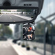 MPPMCK car baby rearview mirror rear child safety seat observation mirror with auxiliary mirror reverse blind 3r-2129 observation mirror