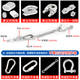 304 Edelstahldrahtseil 316 Drahtseil Ultra-auf-Stahldraht 2 3 4 5 6 8 10 12 20 mm dick [304 Material] 8 mm (7*19 Struktur Sicherheitsladung 833.