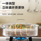 SUPOR (SUPOR) 304 stainless steel multi-purpose fish steaming pot 6.3L deepened large capacity visible pot lid open fire electric ceramic stove universal