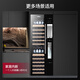 Lanyi ultra-thin constant temperature red wine cabinet, sterilized red wine cup wine dispenser, constant temperature red wine combination cabinet, embedded wine cabinet, wall-mounted wine cabinet, embedded red wine refrigerator, depth 670mm (red wine dispenser all-in-one machine), 102 bottles