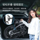 Permanent folding bicycle 20-inch aluminum alloy frame Shimano 8-speed dual-disc brake student men's and women's urban leisure vehicle Dailan