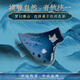 Tng Ocarina Drei-Röhrchen-AC-Glasur-Farbe Ocarina 3-Röhren-Midtone C-Farbverglasung Professionelles Leistungsstuf