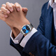 
Gu Zun (GOLGEN) watch men's automatic mechanical watch calendar watch female couple's national watch waterproof jazz series birthday gift 6173 blue disc tungsten steel machinery men's GN.6173M.PU